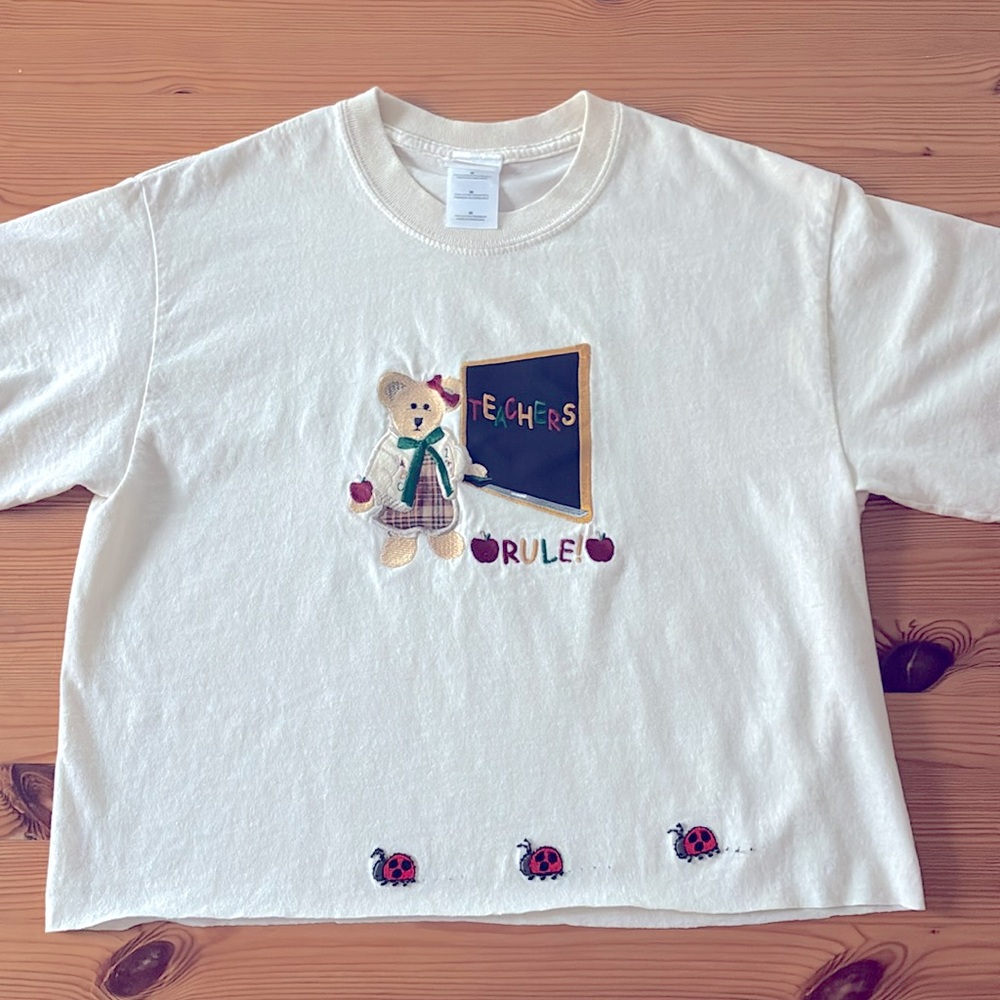 Vintage 90s Boyd’s Bears Teacher Tshirt
